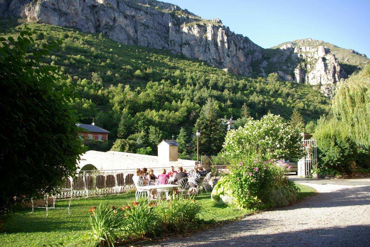 Le Mirval Otel La Brigue Dış mekan fotoğraf