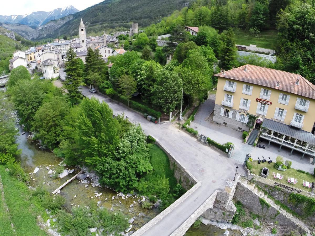 Le Mirval Otel La Brigue Dış mekan fotoğraf