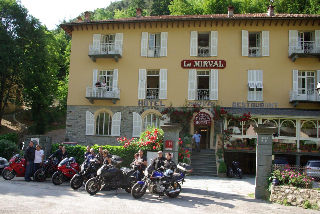 Le Mirval Otel La Brigue Dış mekan fotoğraf