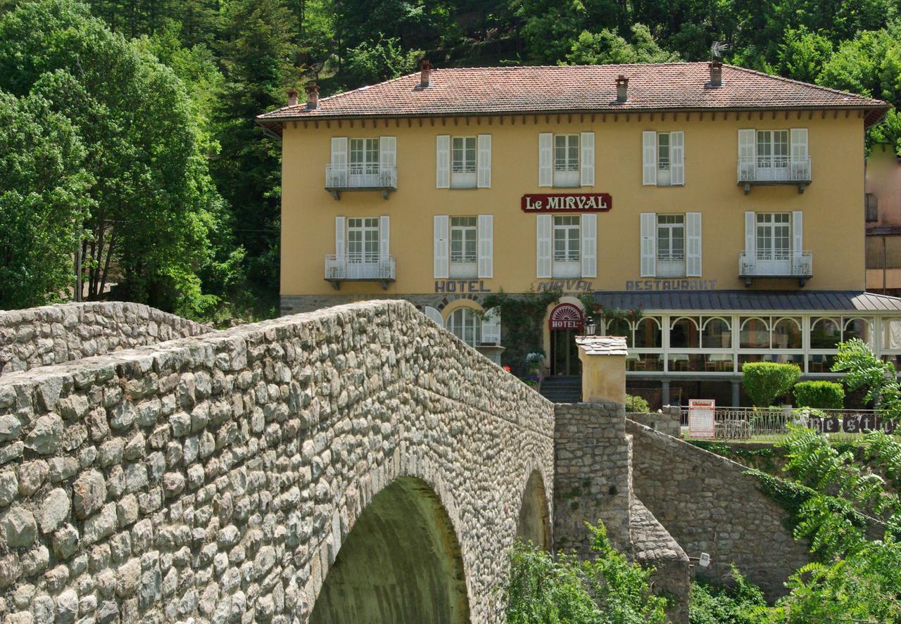 Le Mirval Otel La Brigue Dış mekan fotoğraf