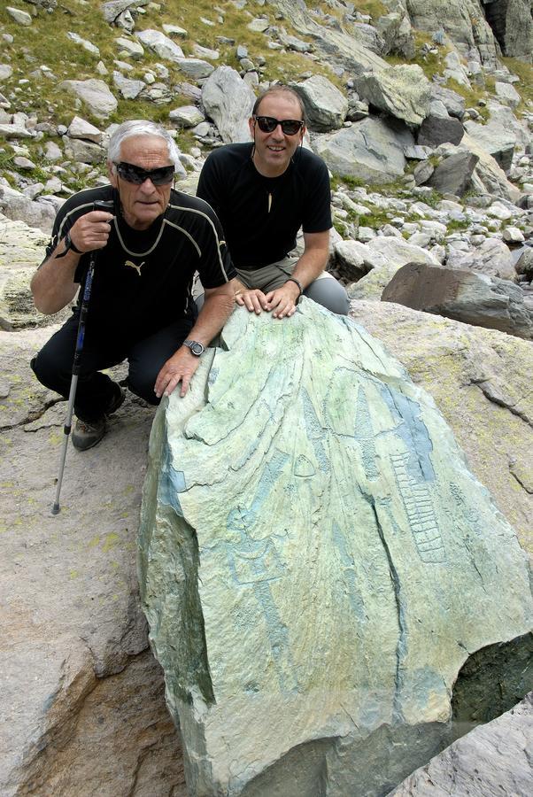 Le Mirval Otel La Brigue Dış mekan fotoğraf